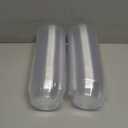 JoyServe Clear Mini Plastic Bowls - (Bulk 100 Pack) 6 Oz Disposable Premium Hard Plastic Dessert Bowls for Serving, Weddings, Catering, Parties, Salsa, Home or Event Party Supplies