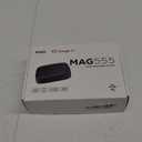 MAG555 Streaming Media Player Google TV 2025 | 4K HDR | Voice Remote | Dual-Band Wi-Fi | Chromecast Built-in | HDMI + AV Output