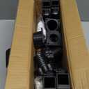 Nefish Mini Fridge Stand Universal Raised Base Adjustable Refrigerator Stands with 4 Strong Feet Washing Machine Pedestal Multi-Functional Bases for Dryer (Black)