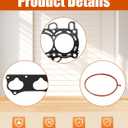 HS26435PT Cylinder Head Gasket Set Fits for Honda Accord (2008-2013), Civic (2012-2015), CRV (2010-2014), Goertek (2012-2015), Acura ILX (2013-2015), Acura Tsx Replaces 366930 021083201 52285900