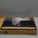 Mounting Dream TV Wall Mount for 32-65 Inch Television,Mount with Swivel and Tilt, Full Motion Bracket with Articulating Dual Arms, Fits 16inch Studs, Max VESA 400X400 mm, 99lbs, MD2380