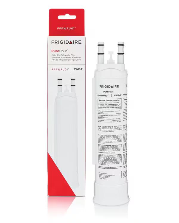 PurePour™ Water and Ice Refrigerator Filter PWF-1 ; 
PureAir® Replacement Refrigerator Air Filter RAF-2™