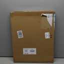 ENJOYBASICS 16x20 Picture Frame, Display Poster 11x14 with Mat or 16 x 20 Without Mat, Wall Gallery Photo Frames, White, 2 Pack