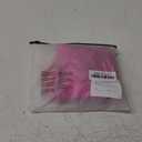 MakeMeChic Women's Sequin Fringe Vest Sleeveless Metallic Y2K Crop Cowgirl Western Jacket (Hot Pink), Small