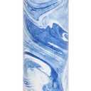 Drive Medical Mobility Aid Adjustable Walking Cane with Foam Grip Offset Handle, Swirl