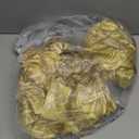 2 Pack 24 Inch Inflatable Christmas Balls, Giant Inflatable Ornaments Outdoor, Extra Large Outdoor Christmas Ornaments for Lawn, Porch, and Front Door (Gold and Silver)