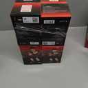 8 x TEKXYZ Reflex Ball with Counter App & Online Community, 2 Difficulty Levels Boxing Ball with Headband, Perfect for Reaction, Agility, Punching Speed, Fight Skill & Hand Eye Coordination Training (Black/Red)