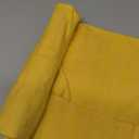 Premium Shammy Cloth for Car Drying - 26x17 - Super Absorbent Chamois Towel for Car - Scratch-Free, Reusable & Soft (Yellow)