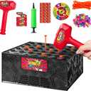 Balloon Pop Game,Blast Box Board Games Explosion Balloon Popping Desk Game for Family Parties