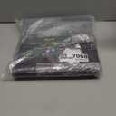 LIANLAM 2x3 Washable Entryway Rug, Non-Slip Indoor Door Mat with Vintage Checkered Pattern, Stain & Water Resistant Faux Wool Low Pile for Front Door, Hall, Kitchen, Bathroom - Easy Clean(2x3, Gray)