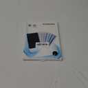 Ultra-Slim Bluetooth Keyboard Portable Mini Wireless Keyboard Rechargeable for Apple iPad iPhone Samsung Tablet Phone Smartphone iPad OS iOS Android (10 inch Black)