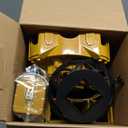 Mini Tudou RC Crane Toy, 50.4 inch Tall 2.4GHz Remote Control Robotic Excavator, Educational Construction Vehicles Toy for Ages 6, 7, 8, 9 Boys or Girls