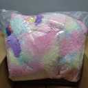 Happy Nappers: Pillow & Sleepy Sack: Medium - Rainbow Unicorn - 54 x 20, Plush Animal Character, 2-in-1 Pillow Sleeping Bag, Play, Kids Ages 3+