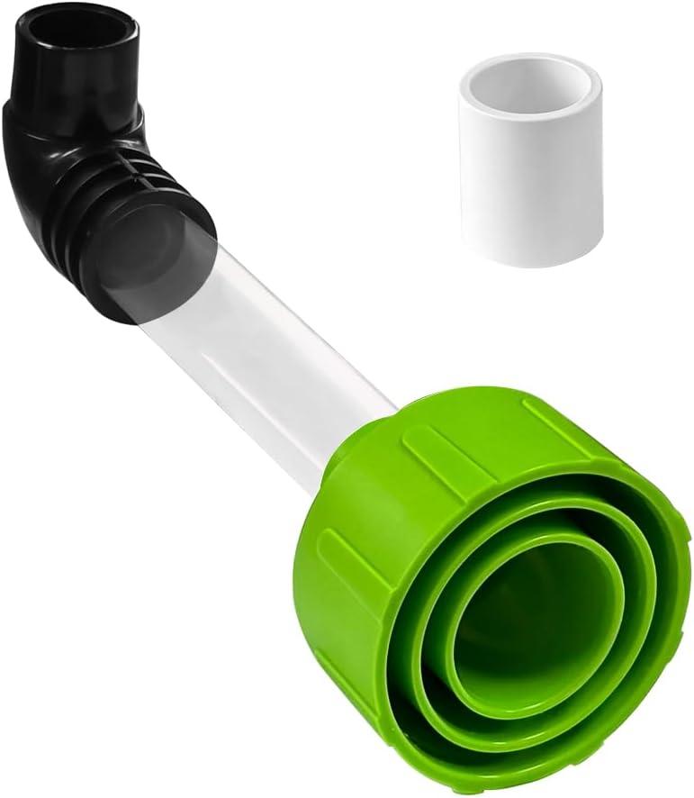 WE Condensation Drain Line Cleaning HVAC Drain Line Cleaner Tool AC Drain line Cleaner Wet Vac Attachment (1 Pack)