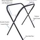 Heavy Duty Work Stand,Portable Workbench Folding Work Stand for Bumpers, Fenders, Doors & Hoods Works,Automotive Fender Stand for Garages, Repair Shops,Adjustable, Padded,750 Lbs Capacity -2Pack