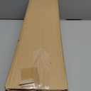 22'' 19'' Large Lanterns Decorative Outdoor Indoor, Set of 2 Gold Metal Candle Lantern Modern Farmhouse Floor Lanterns Decorative for Mantle, Patio, Porch, Garden, Home Decor