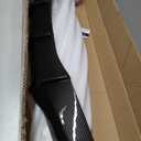 Rear Diffuser for Tesla Model 3 2024-2025 Highland  No Drilling. This Rear Bumper molding Protector Lip is Made from PP Material with (Glossy Carbon Fiber)