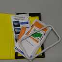 JETech Privacy Full Coverage Screen Protector for iPhone 16 6.1-Inch, Black Edge Anti-Spy Tempered Glass Film with Easy Installation Tool, Case-Friendly, 2-Pack