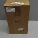 Sumind 150 Pcs Essential Oil Roller Bottles 10 ml Glass Empty Roll on Bottles with Stainless Steel Balls Leak Proof with 5 Funnel for Travel Essential Oil(Clear, Wood)