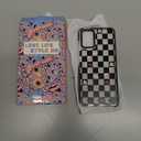 Lotadilo Cute Case for Motorola Moto G 5G 2025 for Women Girls - Funny Plaid Flower Design Compatible with Magsafe Ring Holder Magnetic Stand Kickstand Fashion TPU Phone Covers Kawaii