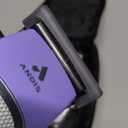 Andis Easy Clip Adjustable Blade Cordless II Dog Clipper, 10 Piece Kit, Lithium-Ion Battery, Purple, 560017