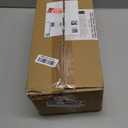 Amazon Basics Single Computer Monitor Stand with Cable Management, Height Adjustable VESA Desk Arm Mount, Fully Adjustable Tilt and Rotation, Steel, Black, Fits 13-30" Screens