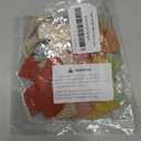 doboi 10PCS Baby Girls Headbands Hair Bows Nylon Cotton Linen Hairbands Handmade Hair Accessories for Newborn Infant Toddlers Little Girl and Kids 3.5Inches (Spring Color)