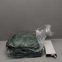 Heated Blanket Electric Blanket Full Size 72''x84'' with 5 Heating Levels, 10 Hour Auto Shut Off, Machine Washable, Flannel & Sherpa Soft Warming Blanket for Couch, Bed, Office - Grass Green