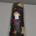 Halloween Outdoor Rug Set, Boo Door Mat 28 x 43 in, 2 Pcs Welcome Mat Set, Halloween Bats Rug, Black Doormat, Halloween Front Porch Doormats, Orange and Black Buffalo Plaid Mats for Outdoor Decor