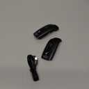 INGPARTNER 2.4GHz Wireless Guitar System Rechargeable Audio Wireless Transmitter Receiver for Guitar Bass Electric Instruments,Over 30m/100 Feet Transmission,270°Rotatable,4hours Woring Time（A9 Black）