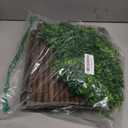 Hamiledyi Extra Large Tortoise Hide 20"x 11.8" Wooden Reptile Hides Large Snake Hide Turtle Hut Bendable Climbing Bridge Wood Tunnel Turtle Hideout for Ball Python Bearded Dragon Chameleon Lizard