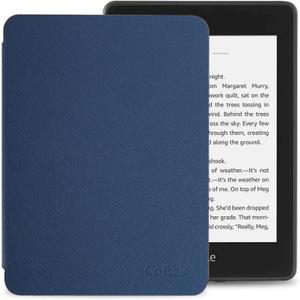 CoBak Kindle Cover - Premium PU Leather Smart Case for All New Kindle 10th Generation 2019, Auto Wake/Sleep, Waterproof, Durable