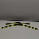 Rain-X 810161 Latitude 2-In-1 Water Repellent Wiper Blades, 26" and 18" Windshield Wipers (Pack Of 2), Automotive Replacement Windshield Wiper Blades With Patented Rain-X Water Repellency Formula