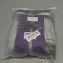 SUNFURA Full Body Dog Coat - Warm Fleece Jacket for Small Dogs, Turtleneck Winter Coats with Harness, Reflective Dog Snowsuit Windproof Puffer Jackets with Legs for Pug, Jack Russel, Purple, Small