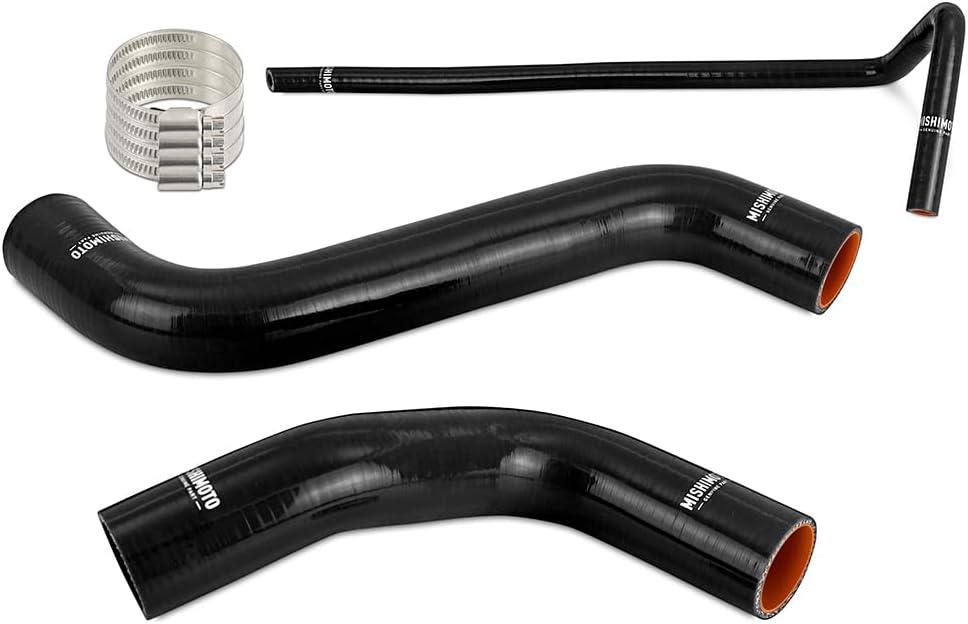 Mishimoto Silicone Radiator Hose Kit, Compatible with Subaru WRX 2022+, Black