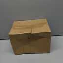 OMISTAR 8 Pcs Clear Plant Pots with Drainage - Clear Nursery Pots with Drainage Holes, Ideal for Lily Plants, Height 3-6 Inches Lightweight and Stackable Design for Efficient Growth