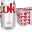 Diet Coke Can, 7.5 fl oz (pack of 20), BB November 24 2025