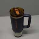 STANLEY Quencher ProTour Flip Straw Tumbler with Leakproof Lid 30 oz | Built-In Straw and Handle | Cup Holder Compatible for Travel | Insulated Stainless Steel Cup | BPA-Free | Twilight VRT