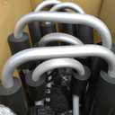 Kayak Roof Rack, Aluminum Kayak Carrier Folding J-Style Universal 4-in-1 Multifunction for Canoe, SUP, Kayaks, Surfboard Rooftop Mount on SUV, Car and Truck Crossbars