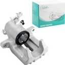 1K0615424A Rear Right Disc Brake Caliper Assembly without Bracket For Audi A3 2010-2013, Volkswagen Golf 2011, Jetta 2012-2018, Beetle 1.4L 1.8L 2.0L 2.5L 1K0615424D 1K0615424J Rear Passenger Side