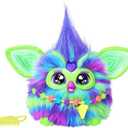 Furby Galaxy Edition, Glow in The Dark, 15 Fashion Accessories, Interactive Plush Toys for 6 Year Old Girls & Boys & Up, Voice Activated Animatronic