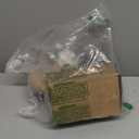 Small Bedside Table Lamp for Bedroom,Natural Round Wood Base&Fabric Linen Shade,Cozy Night Table Light for Study Reading,Minimalist Boho Desk Lamp for Nightstand,Living Room,Nursery,Kitchen,Dorm