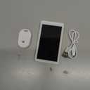 Selfie Monitor Screen Phone- Magnetic Phone Vlog Back Camera Selfie Monitor - 1080P Display can Wirelessly Connect to Mobile Phones - Selfie Screen Compatible with iPhone & Android (White)