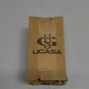 UGASA Outdoor Throw Pillow Covers Pack of 2 Plaid Texture Waterproof Farmhouse Linen Decorative Lumbar Cushion Pillows Covers for Patio Porch Outside Yard Garden Bench 12x20 Inch, Black