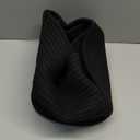 CubesLand Cute Black Basket Bins,Small Woven Storage Baskets for Shelf,Baby Nursery Basket Bin,Cube Organizer Basket Bin,Soft Toys Storage Basket,Home Decor Organization Bins 12 x 8 x 5 inches