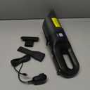 Shark Cyclone PET Handheld Vacuum with 8" Crevice Tool, HyperVelocity Suction, Navy Blue/Grey, CH701