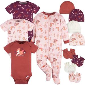 Gerber baby-girls Boys and Girls 12 Piece Layette Gift Set 0-3 Months