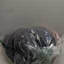 GRACE KARIN Women's Winter Coats Fleece Parkas Anoraks Hooded Military Jacket Coats (XX-Large, Black)