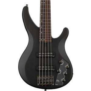 Yamaha TRBX505 5-String Electric Bass Guitar, Translucent Black