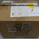 VIVOSUN D4 4 Inch 195 CFM Inline Duct Ventilation Fan, HVAC Vent Blower for Grow Tent, Attic, Basements or Kitchen, Hydroponics Exhaust Booster Fan